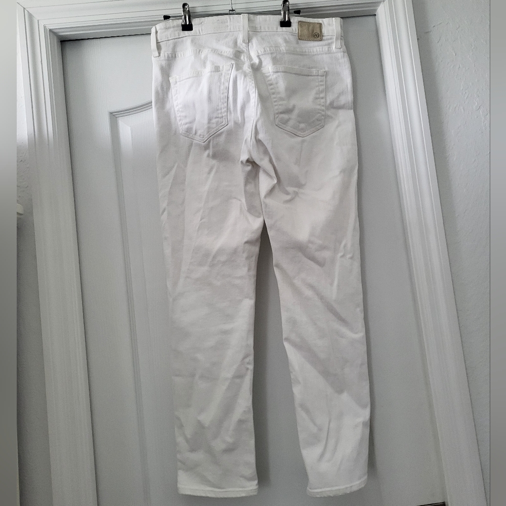 AG Adriano Goldschmied White Women Jeans - Picture 6 of 6